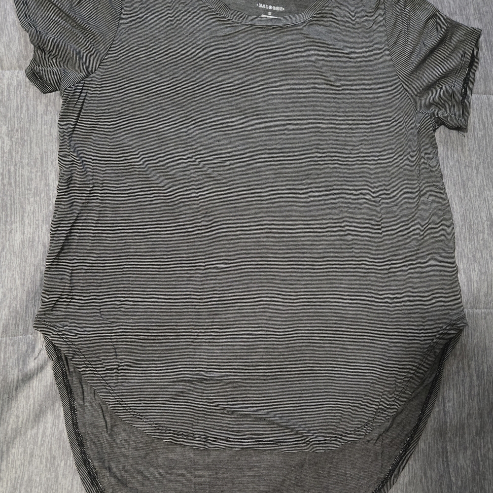 Halogen Gray Short Sleeve Tee